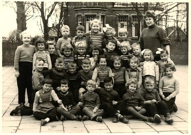 1. Kleuterschool 1960