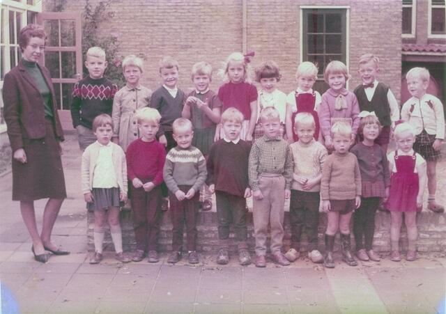 5. Kleuterschool 1965