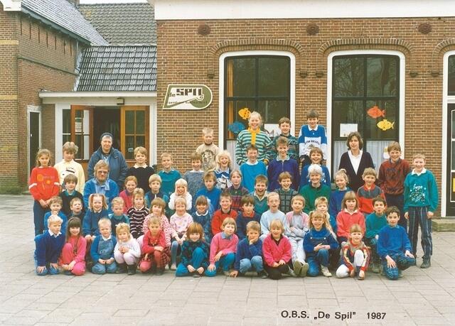 138. Schoolfoto 1987.